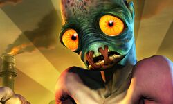 Oddworld New'n'Tasty key art