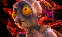 Oddworld Soulstorm Oddtimized Edition 18 07 2022 jaquette cover