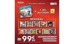offre Auchan bon plan 2ds Nintendo Select