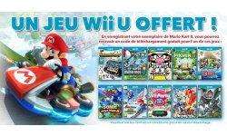 Offre Mario Kart Wii U.