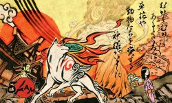 Okami HD images.