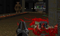 One Humanity – DOOM 2 Level