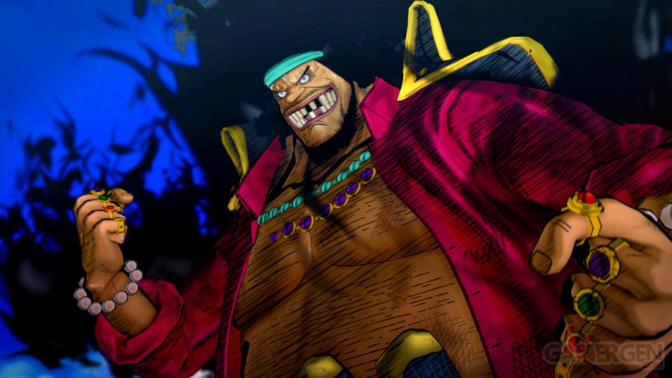 One Piece Burning Blood bande annonce gameplay backbear personnage jouable (14)
