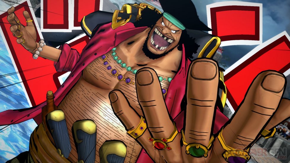 One Piece Burning Blood bande annonce gameplay backbear personnage jouable (4)