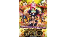 One Piece film Gold france annonce affiche image
