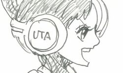 One Piece Film RED artwork Uta enfant 20 05 2022