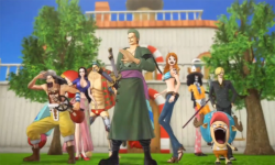 One Piece Pirate Warriors 2 head