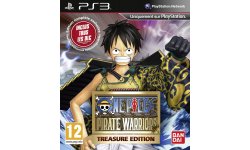 One Piece Pirate Warriors Treasure Edition jaquette 29.11.2013