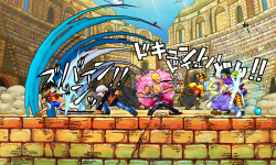 One Piece Super Grand Battle X 28 07 2014 screenshot 7