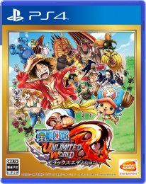 One Piece Unlimited World Red Deluxe Edition jaquette 1