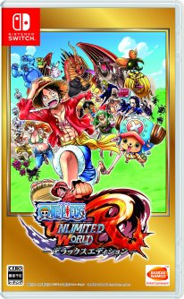 One Piece Unlimited World Red Deluxe Edition jaquette 2