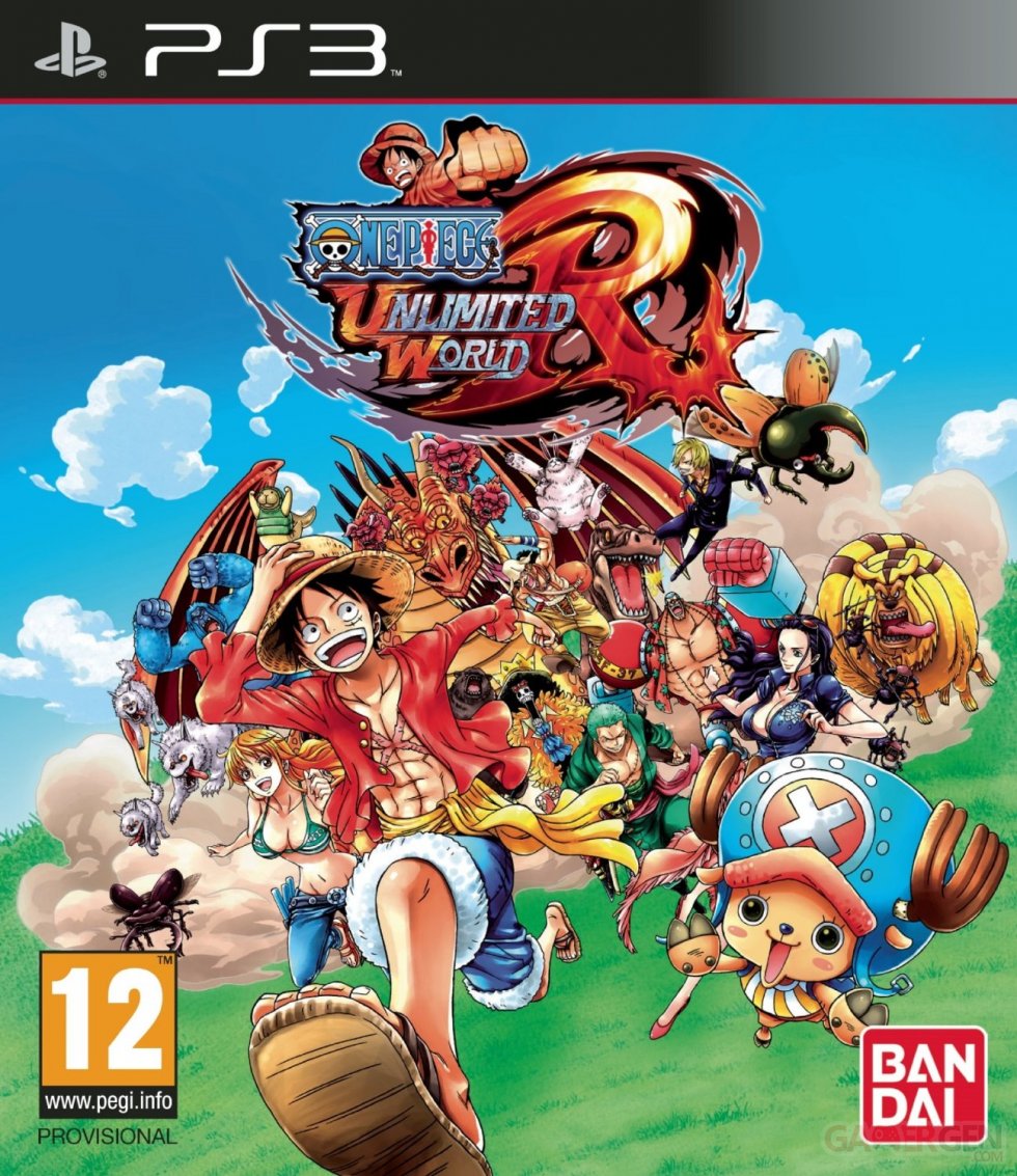 One Piece Unlimited World Red ps3