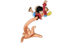 One Piece World Seeker artwork Luffy 05 02 2018