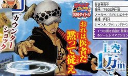 One Piece: World Seeker, Trafalgar Law en pleine action sur un scan pour l'Episode 3, The Unfinished Map One Piece: World Seeker, Trafalgar Law en pleine action sur un scan pour l'Episode 3, The Unfinished Map