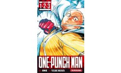 One Punch Man tome 1 2 3