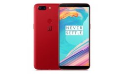 oneplus 5T rouge