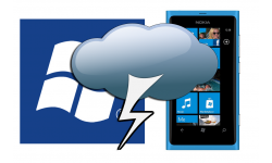 orage microsoft nkia lumia windows phone 8