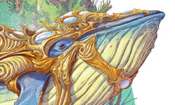 OtherSide Entertainment Warren Spector Artwork baleine