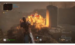 Outriders gameplay head