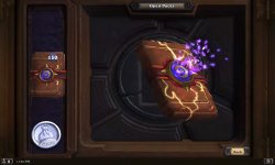 ouverture paquet expert hearthstone