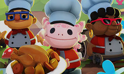 Overcooked All You Can Eat key art