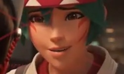 Overwatch 2 cinématique introduction Kiriko leak Blizzard