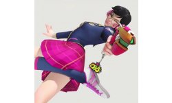 Overwatch 3e Anniversaire DVa Académie