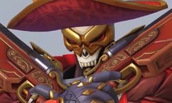 Overwatch 4e Anniversaire Faucheur Reaper Masquerade Mascarade