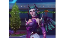 Overwatch Ange Féérie hivernale Mercy Fée dragée