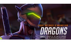 Overwatch Animated Short Dragons Genji