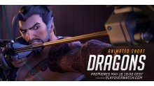 Overwatch Animated Short Dragons