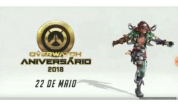 Overwatch Anniversaire 2018