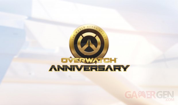 OverWatch Anniversary Logo v01