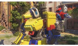 Overwatch Bastion Brique Lego