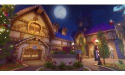 Overwatch Blizzard World Féérie hivernale