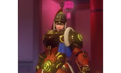 Overwatch Brigitte Général Nouvel An Lunaire 2019