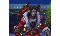 Overwatch Chacal Junkrat Krampus Féérie hivernale 2018