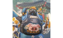 Overwatch Chopper Roadhog Skin Légendaire Jeux Eté 2018