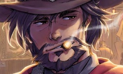 Overwatch Cole Cassidy Comics