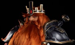 Overwatch Cosplay Battle France Torbjörn Magni (4)