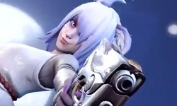 Overwatch DVa Halloween 2020