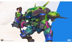 overwatch dva nano wallpaper wide