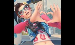 Overwatch DVa Waveracer Jeux Eté 2018 02