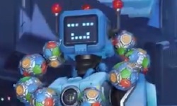 Overwatch Féérie hivernale 2020 Zenyatta Toybot