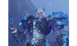 Overwatch Féérie hivernale Sigma Skin 2019