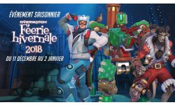 Overwatch Féérie Hivernale