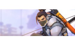 Overwatch Hanzo bannière