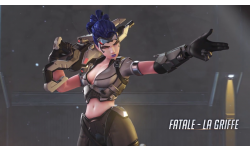 Overwatch Insurrection Not Blue Widow