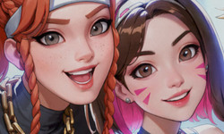 Overwatch Le Sserafim ScreenShot (2)