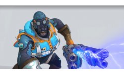 Overwatch League London Spitfire Winston Skin Flying Ace